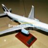 Model of A330-300 Cathay Pacific with detailed craftsmanship.